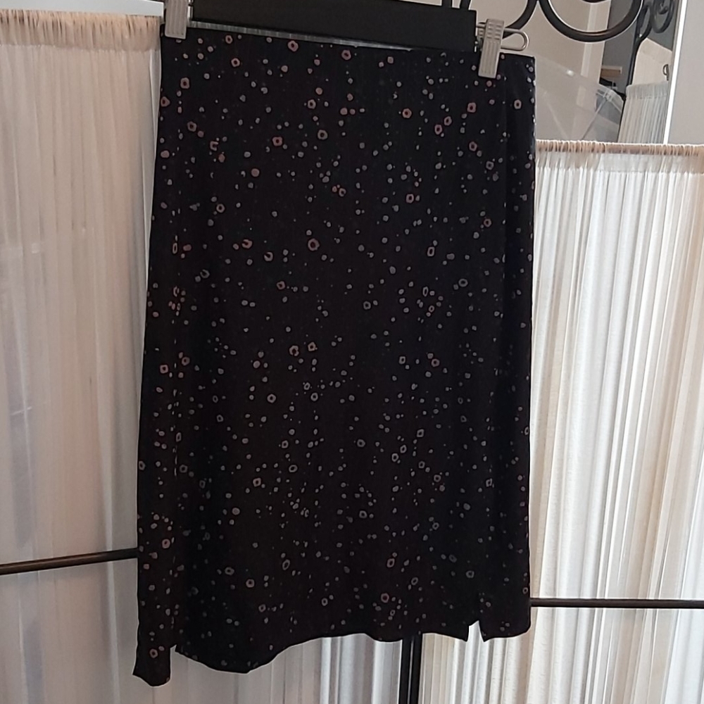 Geri C New York Black Pencil skirt